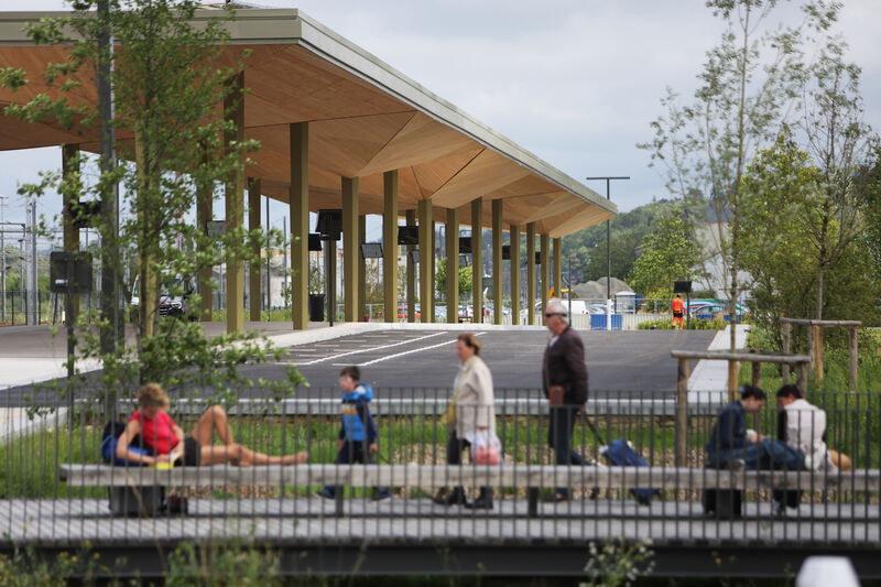 La nouvelle gare routière mise en service