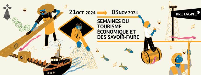 Semaines du tourisme économique et des savoir-faire : Du 21 octobre au 3 novembre 2024