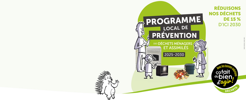 Lancement du Programme local de prévention des déchets ménagers et assimilés