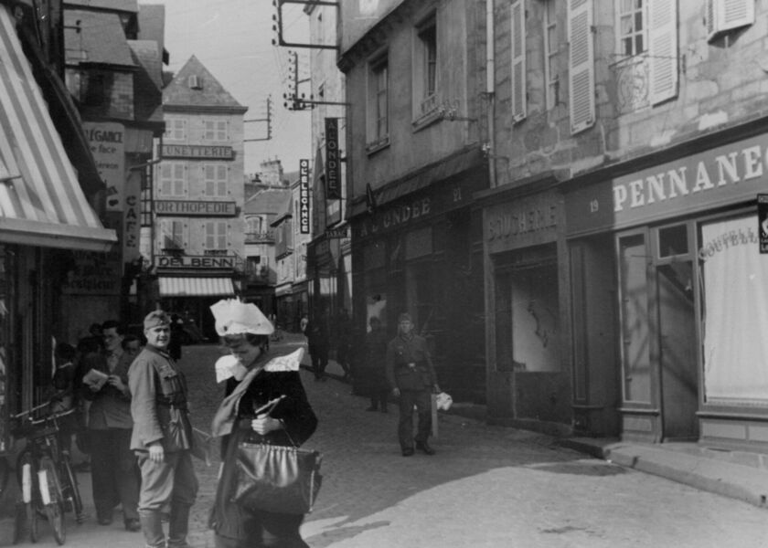 Quimper se libère : 80e anniversaire de la Libération 